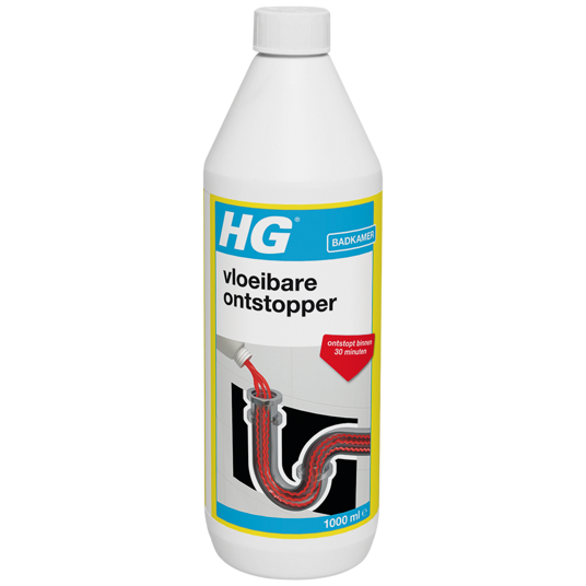 HG vloeibare ontstopper 1ltr.
