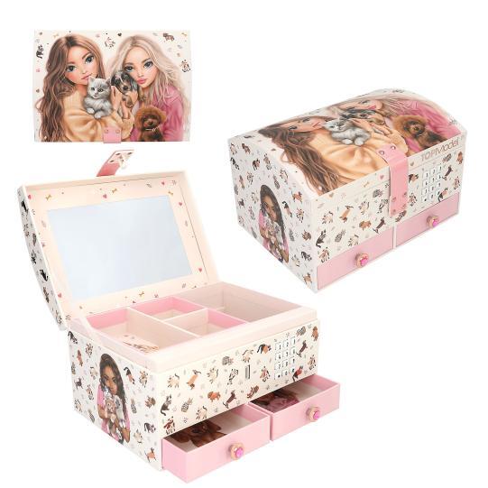 TOPmodel sieradendoos met code