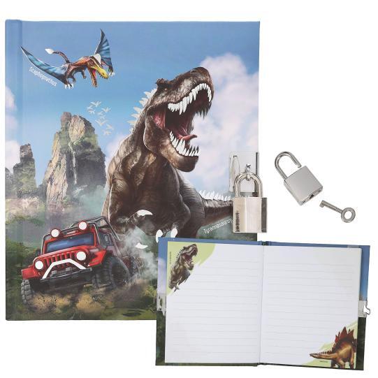 Dino World dagboek met slot