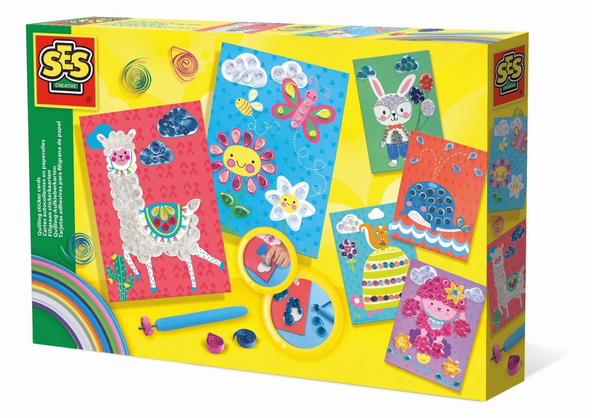 SES Papier quilling afbeelding