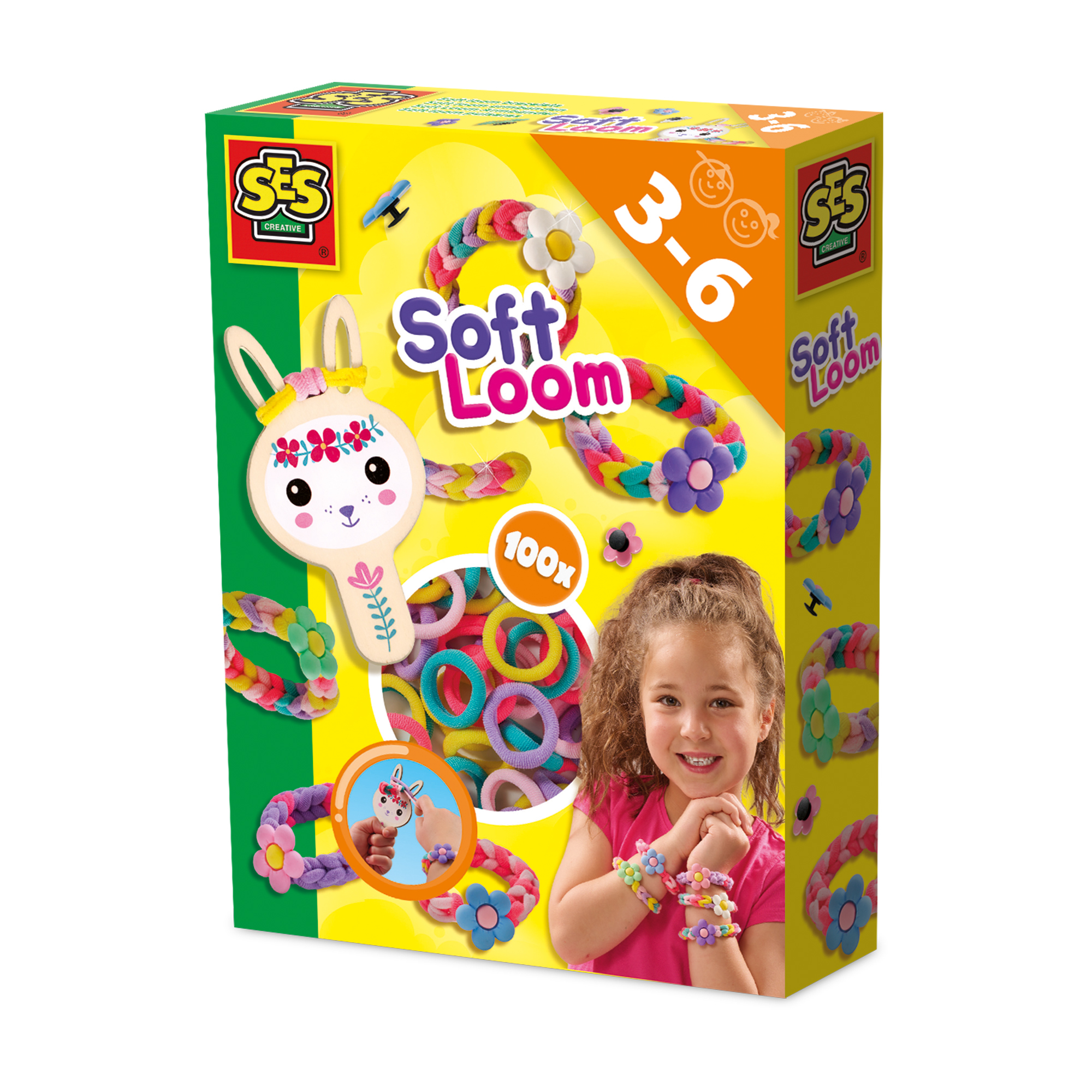 SES soft loom armbanden