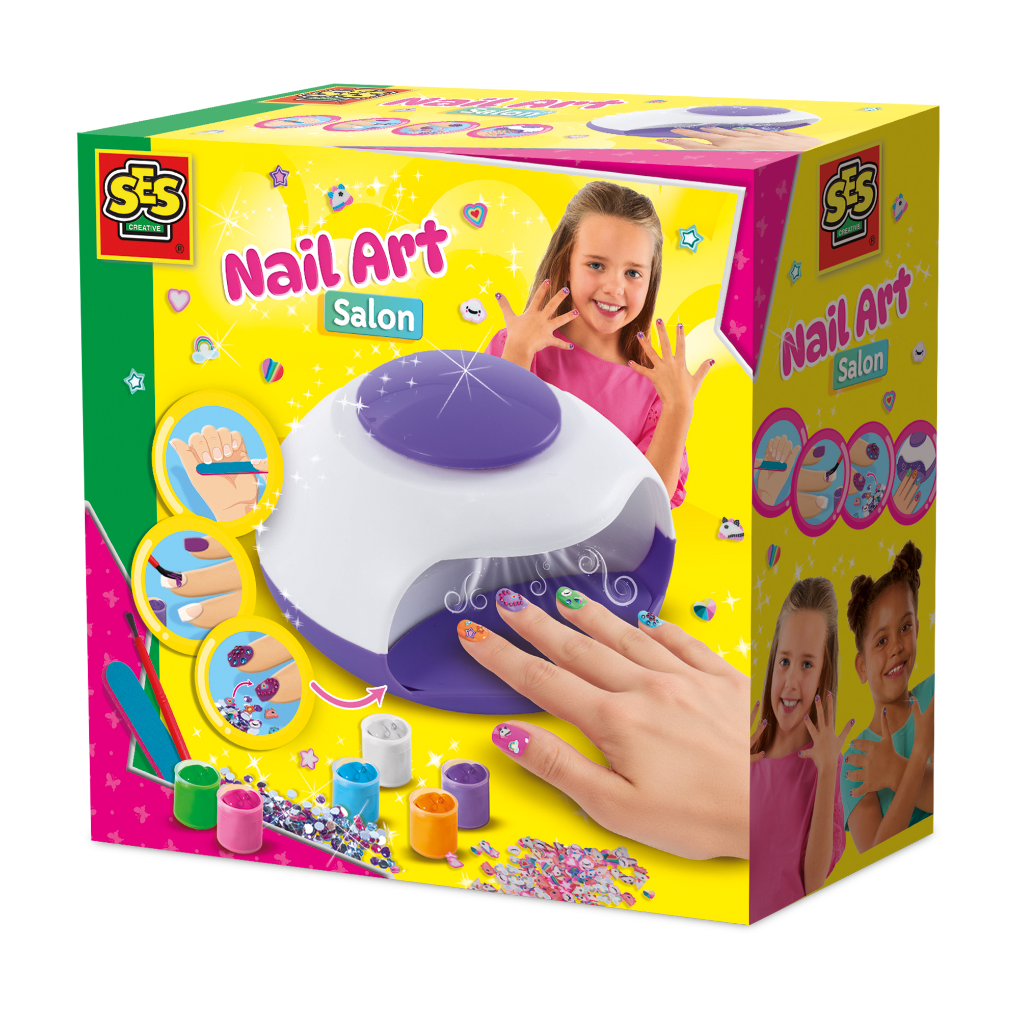 SES nail art salon