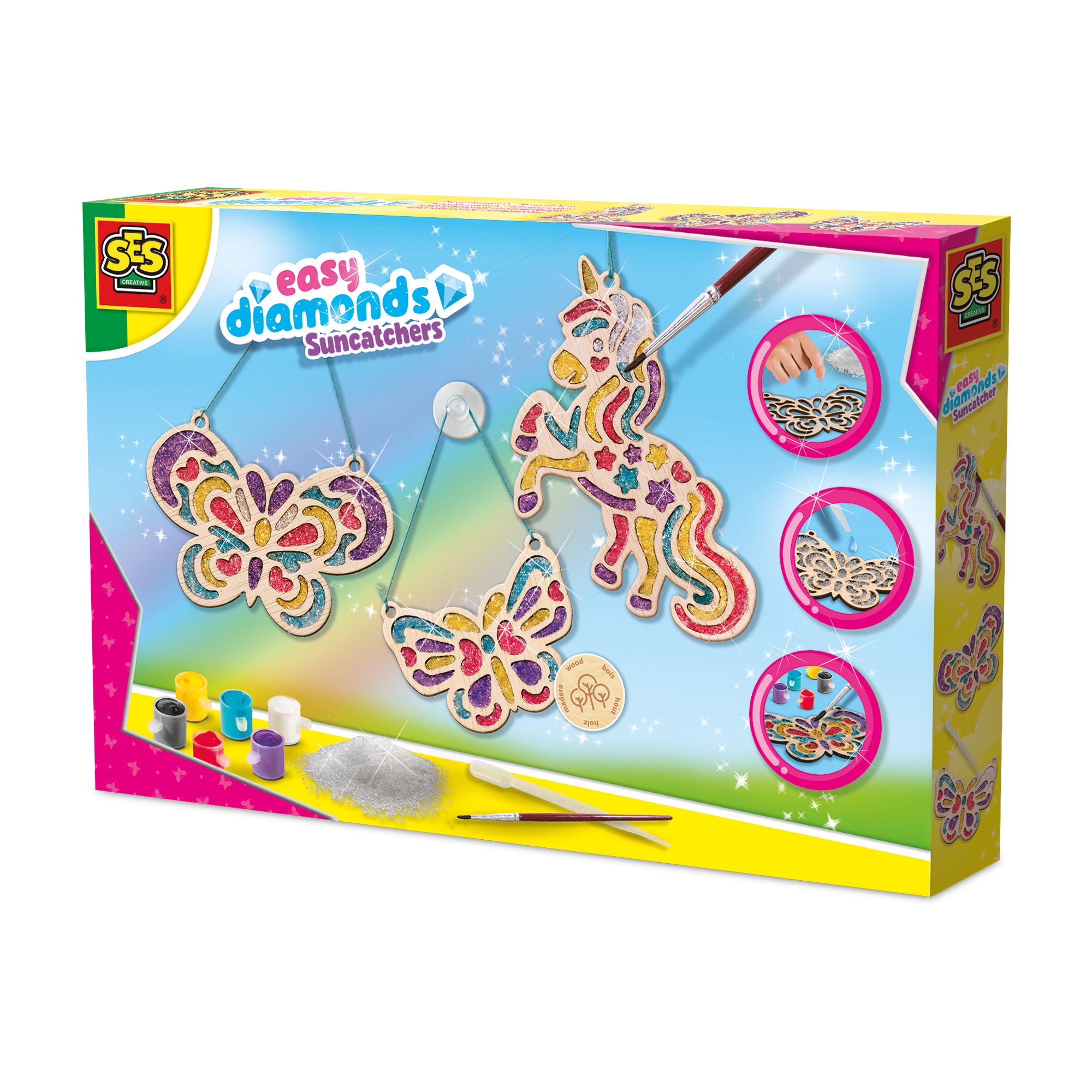 SES easy diamonds suncatchers