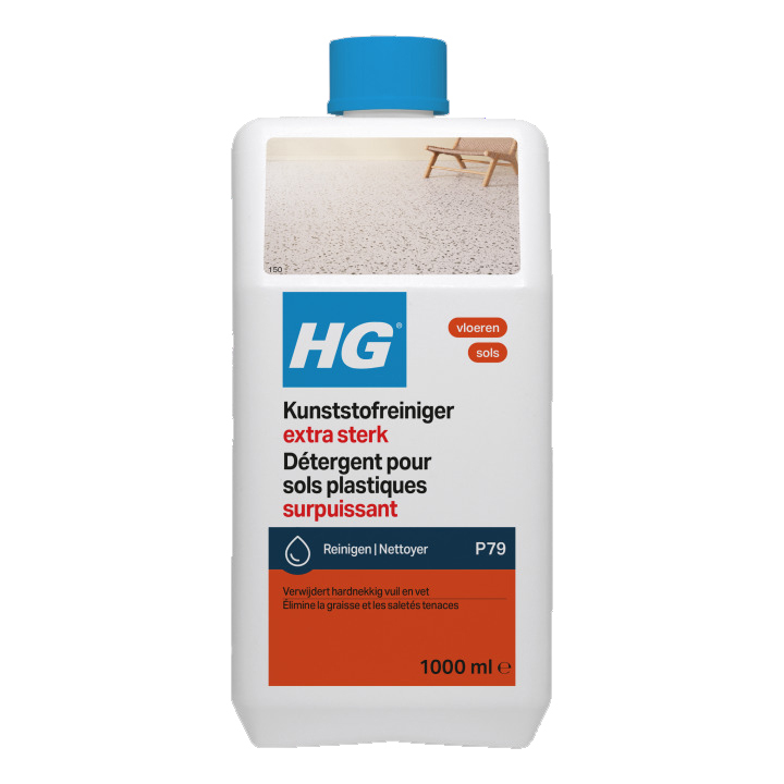 Hg HG kunststofreiniger extra sterk