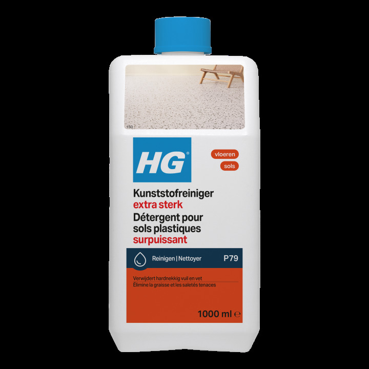 Hg HG kunststofreiniger extra sterk