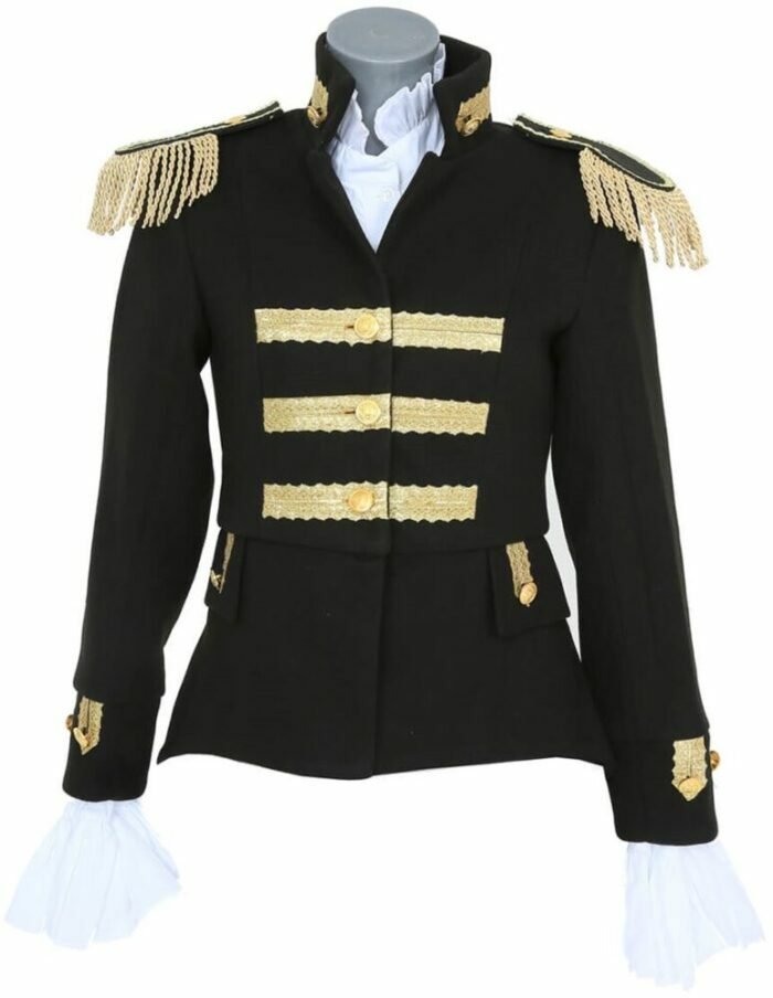 Jas Black de luxe