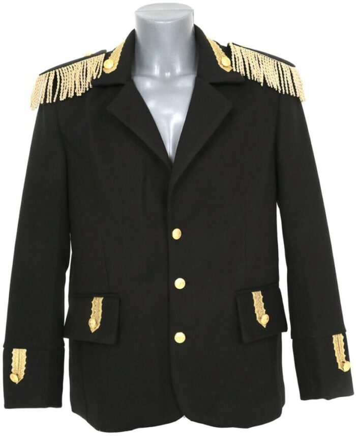 Jas Black de luxe Oeteldonk jas