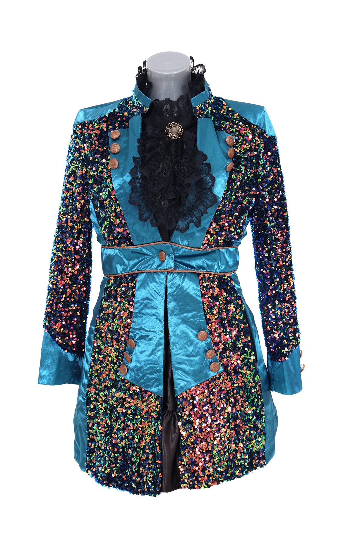 Carnavalsjas Sequin delight