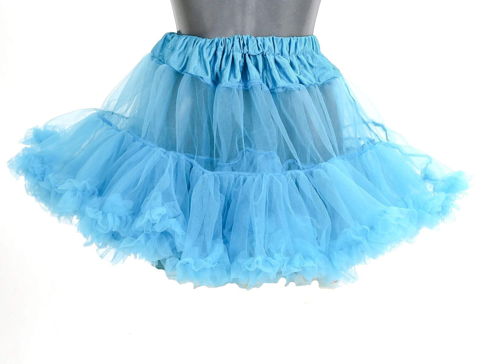 Petticoat short turquoise