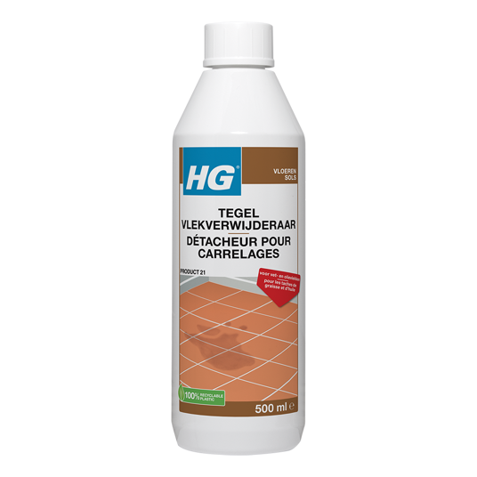 HG tegel vlekverwijderaar