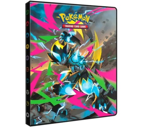 Ultra Pro Pokémon TCG - 4-Pocket Portfolio: Pitch Black Ultra Pro