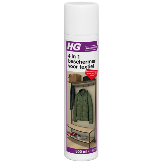 HG 4 in 1 beschermer voor textiel