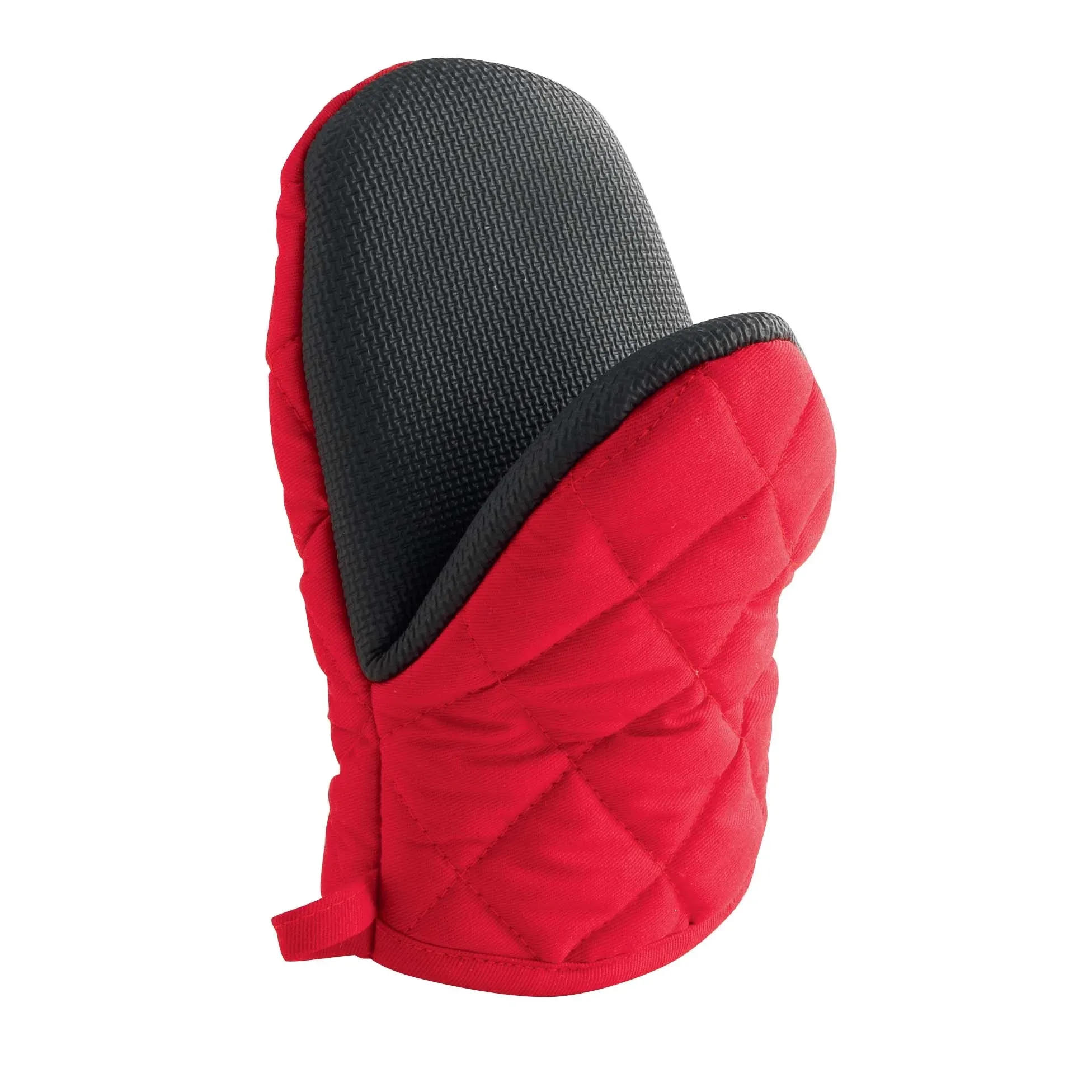 Wicotex ovenhandschoen 24x14cm rood