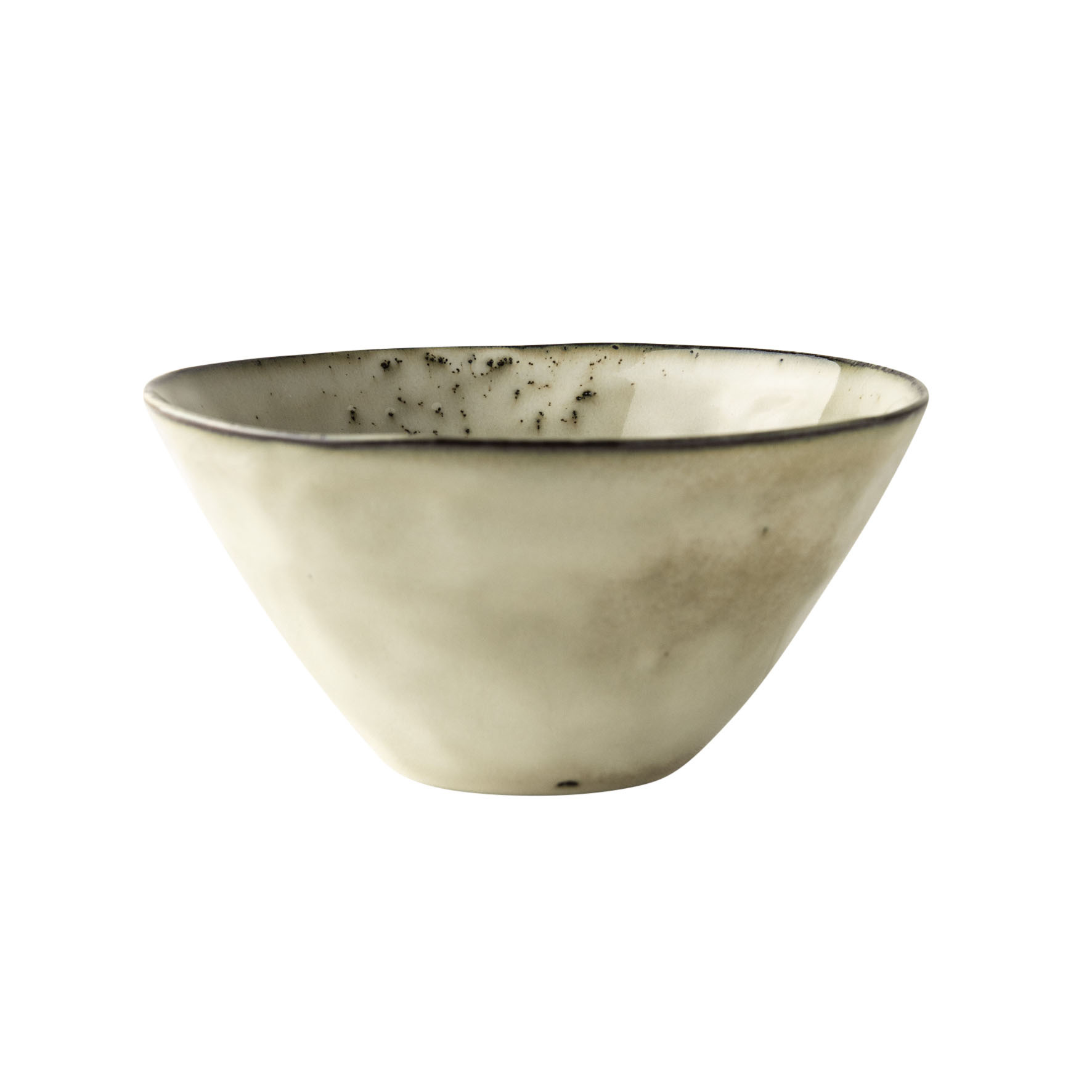 Organic by Dutch Rose Amsterdam kom creme 14 cm