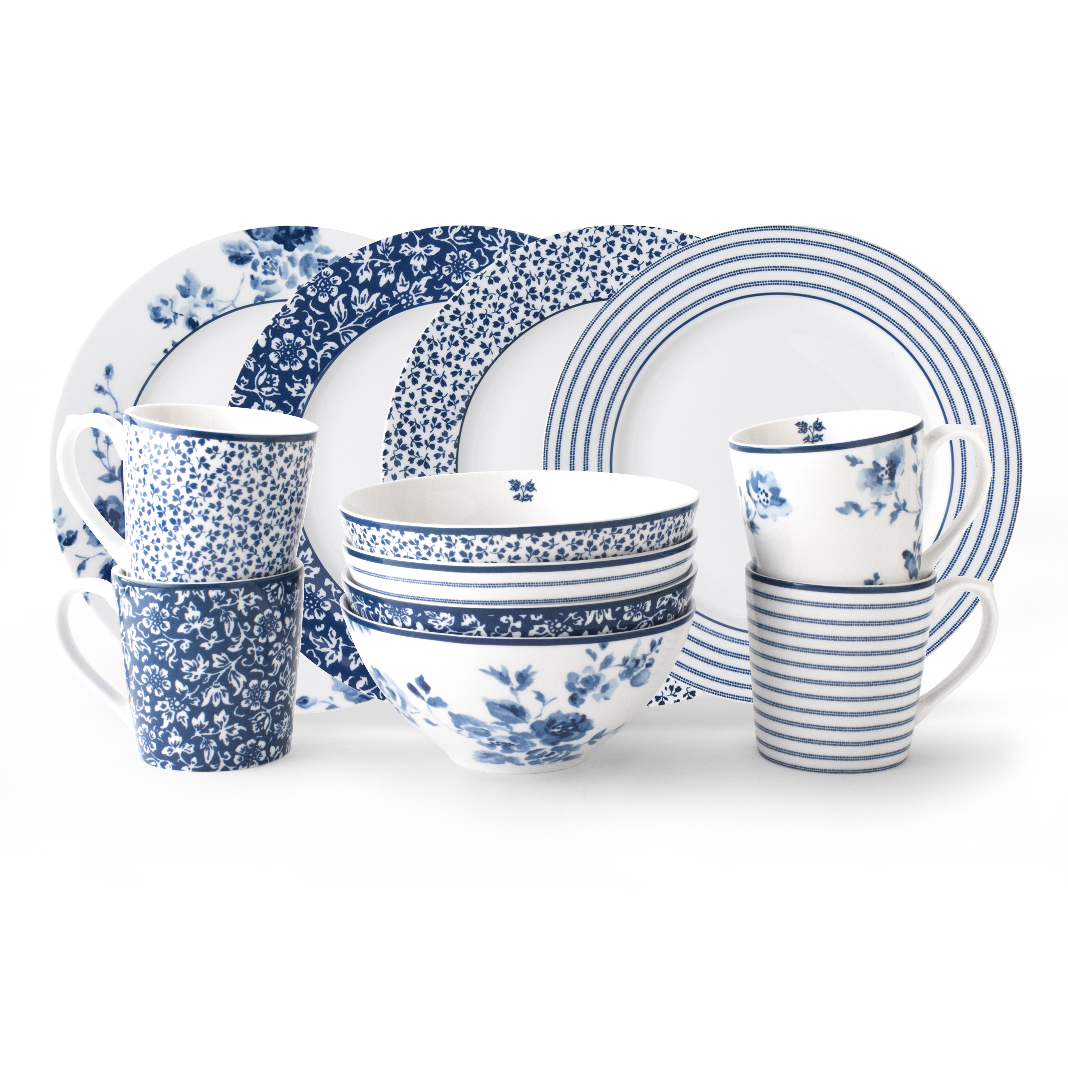 Laura Ashley Giftset 12 Delig Ontbijtset