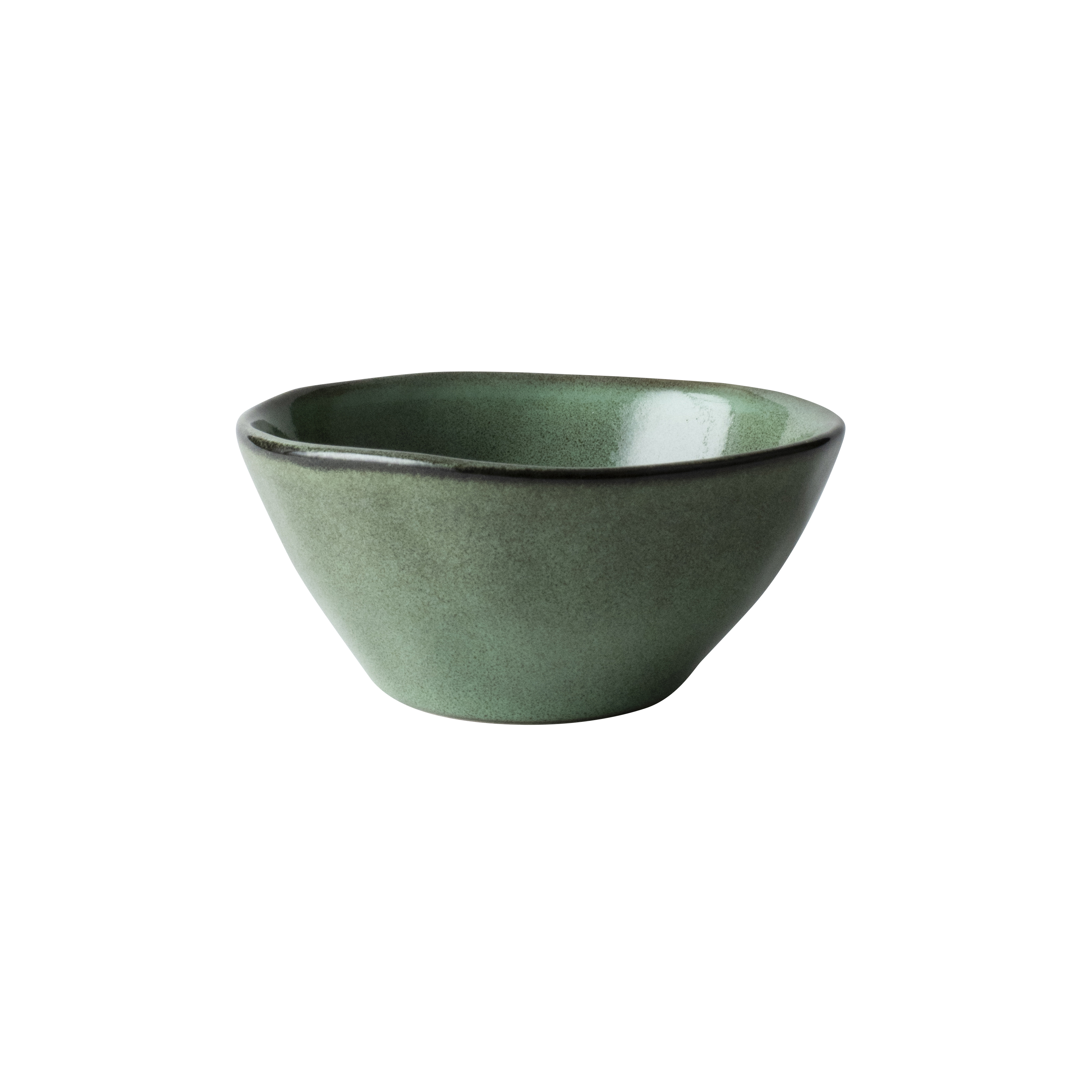 Organic by Dutch Rose Amsterdam kom 12cm serenity green OP=OP