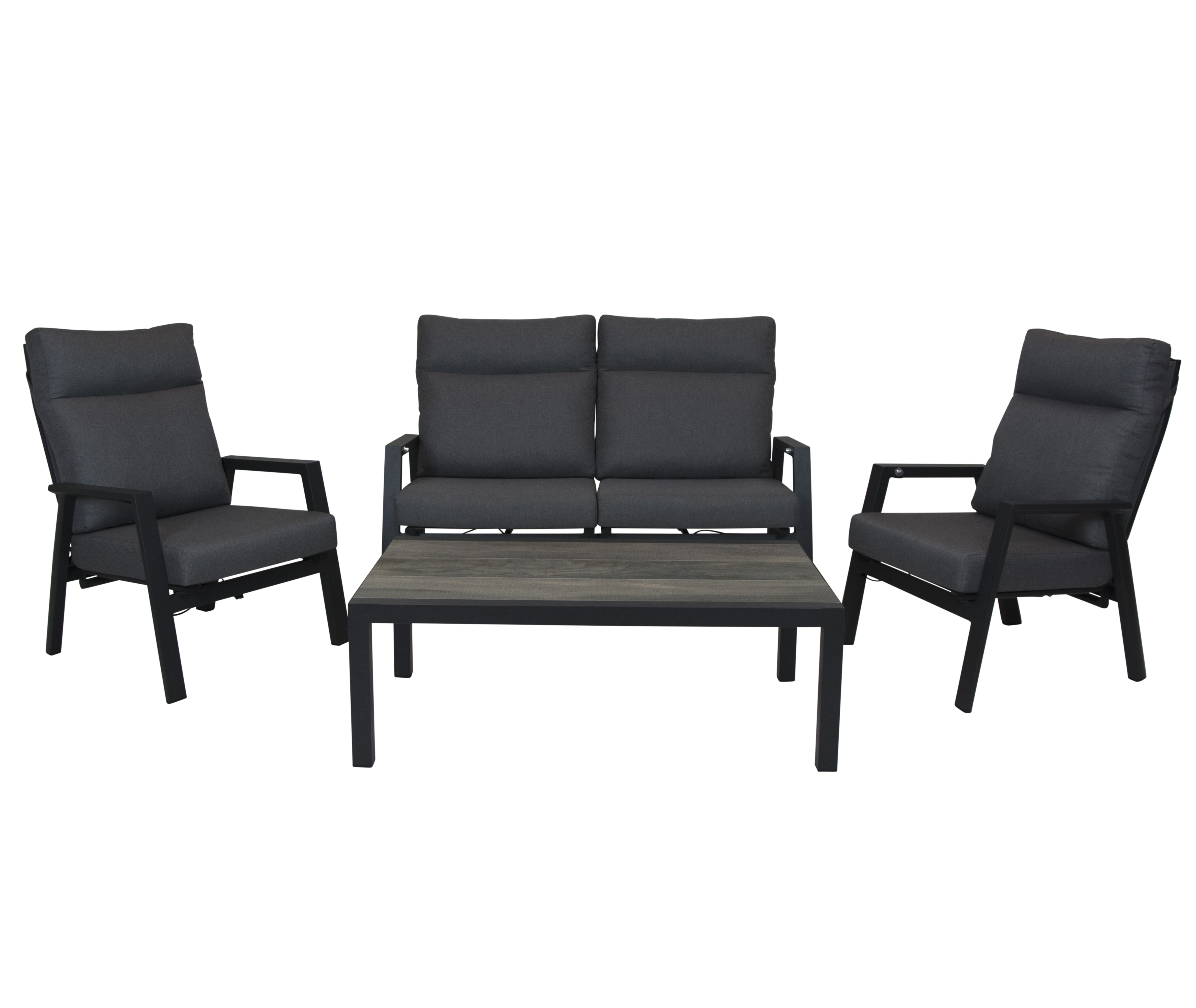 Qopps Exome loungeset met Devis koffietafel