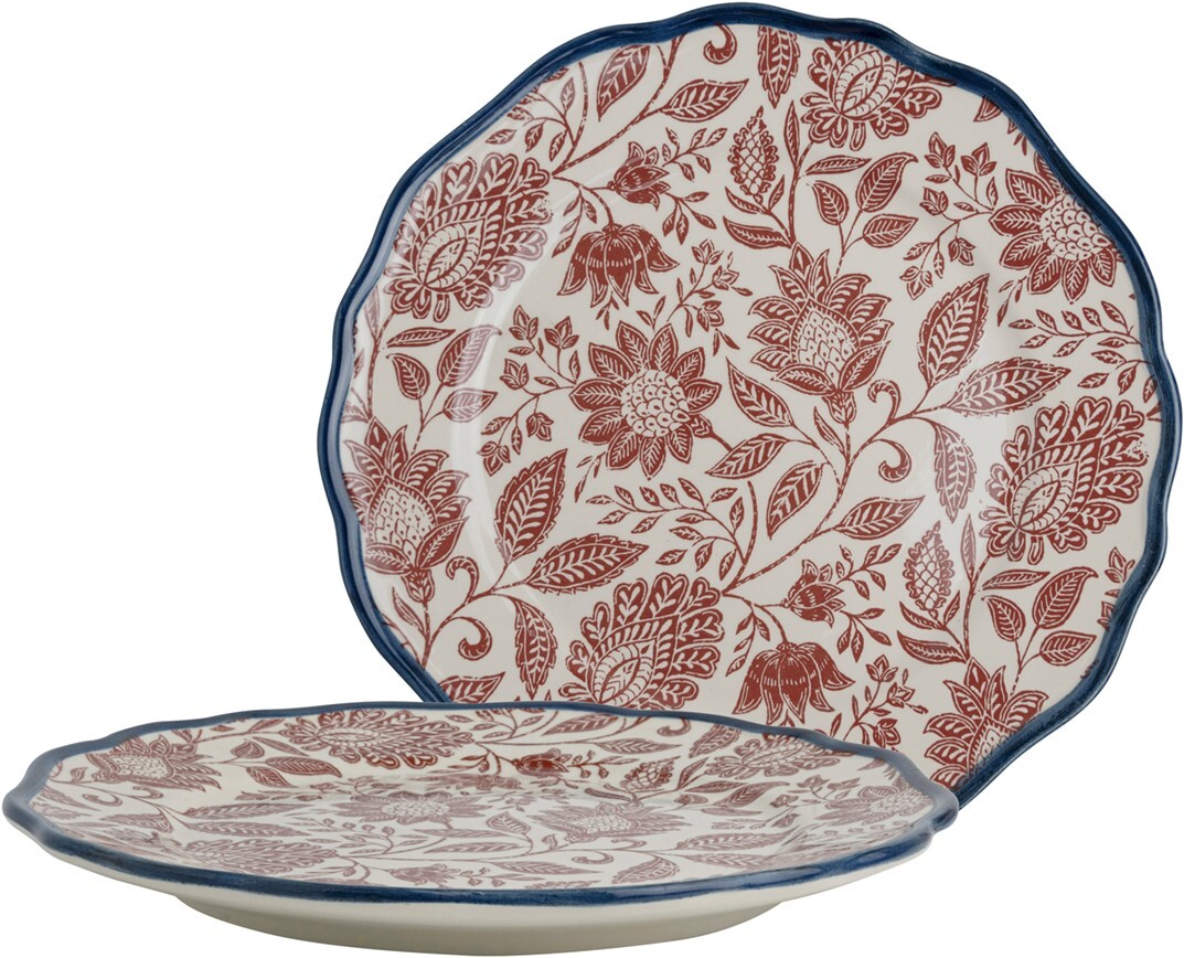 Laura Ashley Giftset 2 Borden 27 cm Hedingham Blue Terra