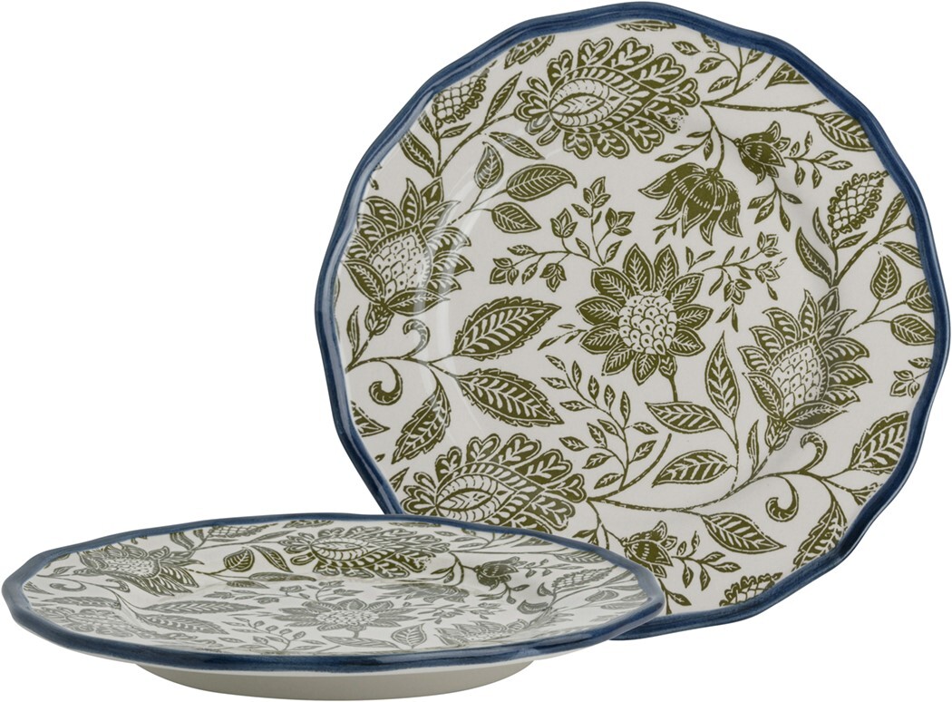 Laura Ashley Giftset 2 Borden 21 cm Hedingham Blue Sage