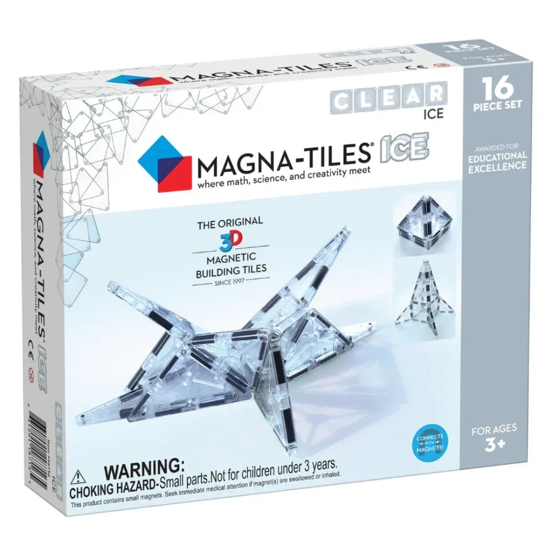 MagnaTiles ice 16 delig afbeelding