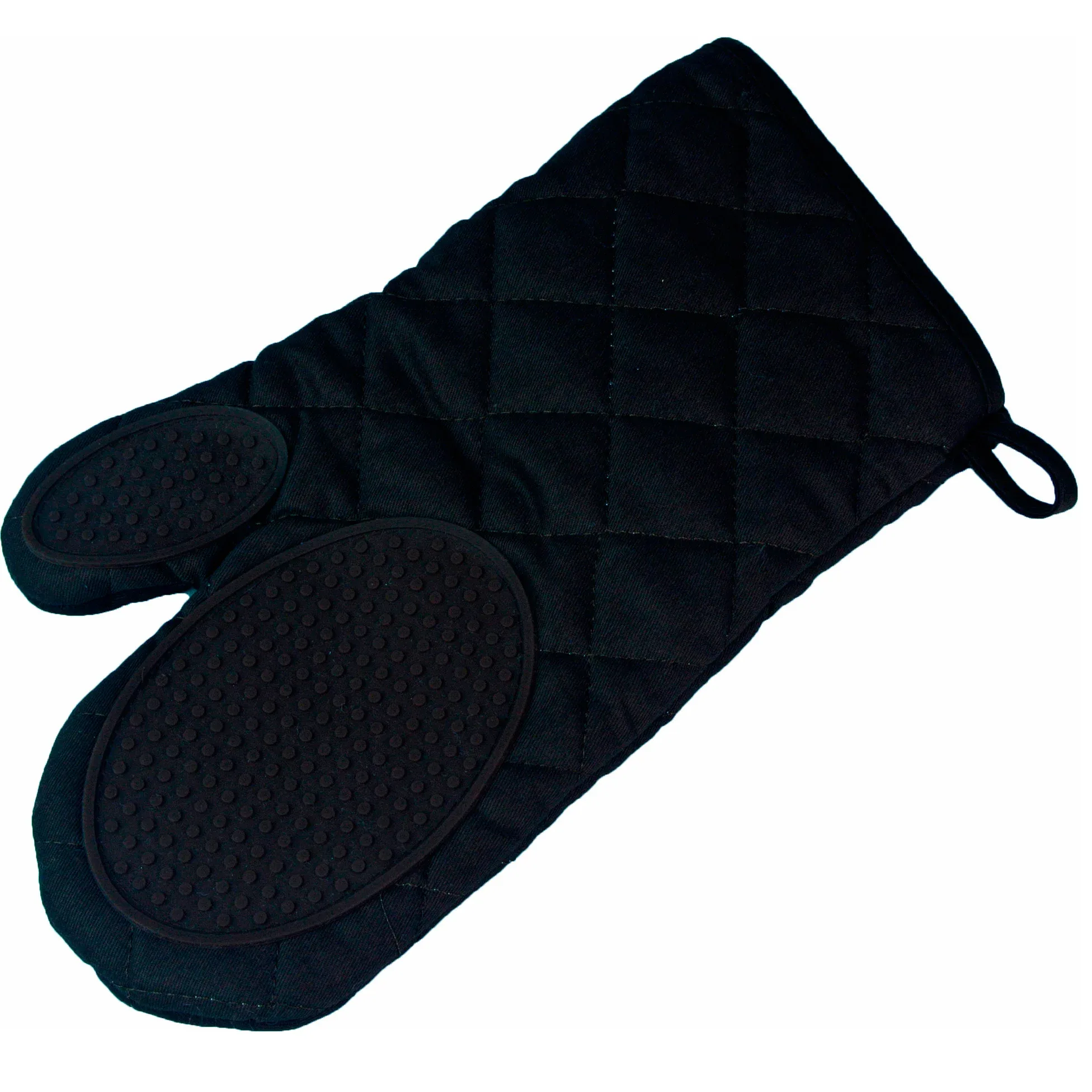 Wicotex ovenhandschoen 30x18cm zwart