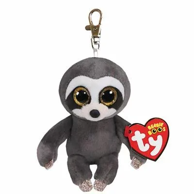 Ty Beanie Boo Clip Dangler Sloth
