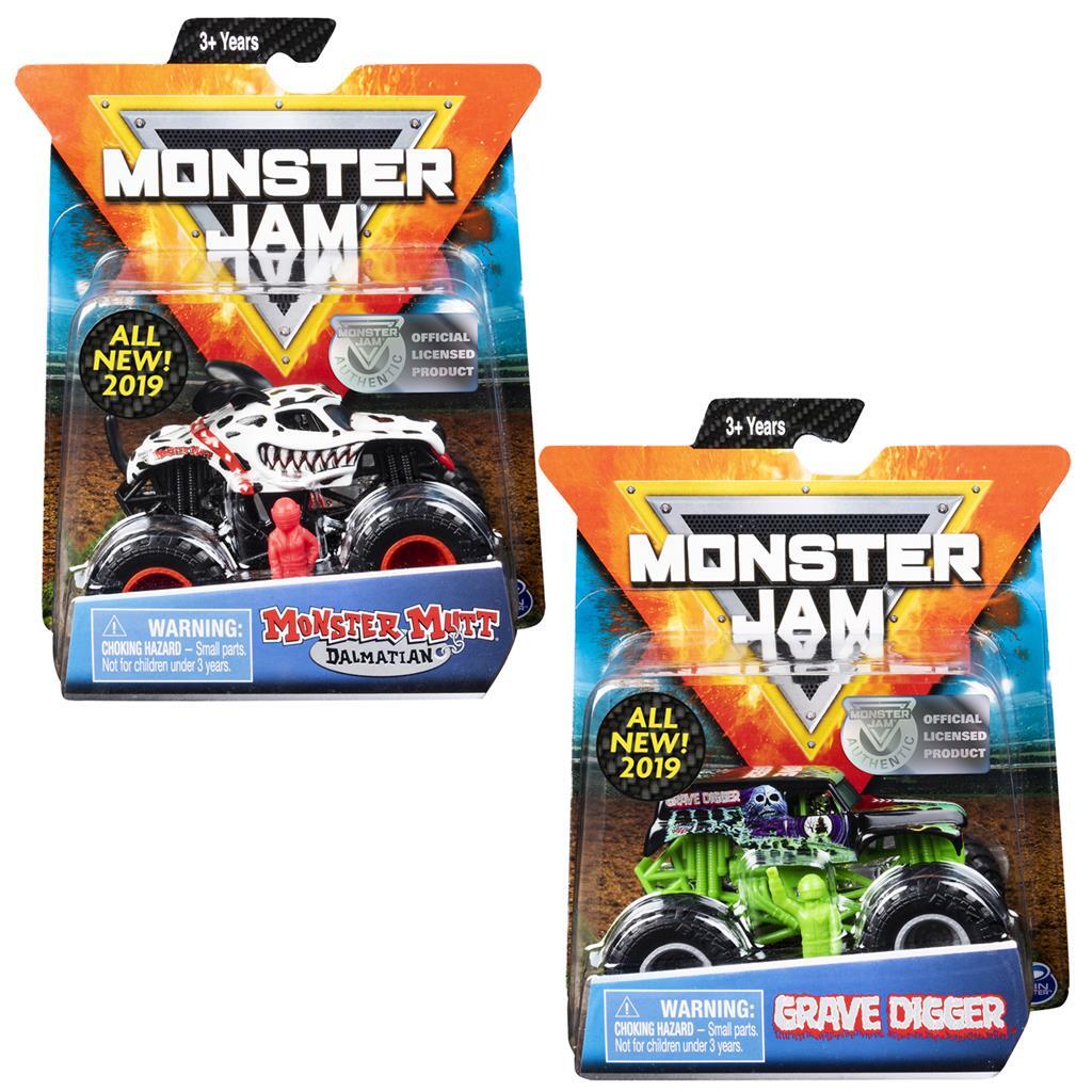 Monster Jam 1:64 1-Pack ass.