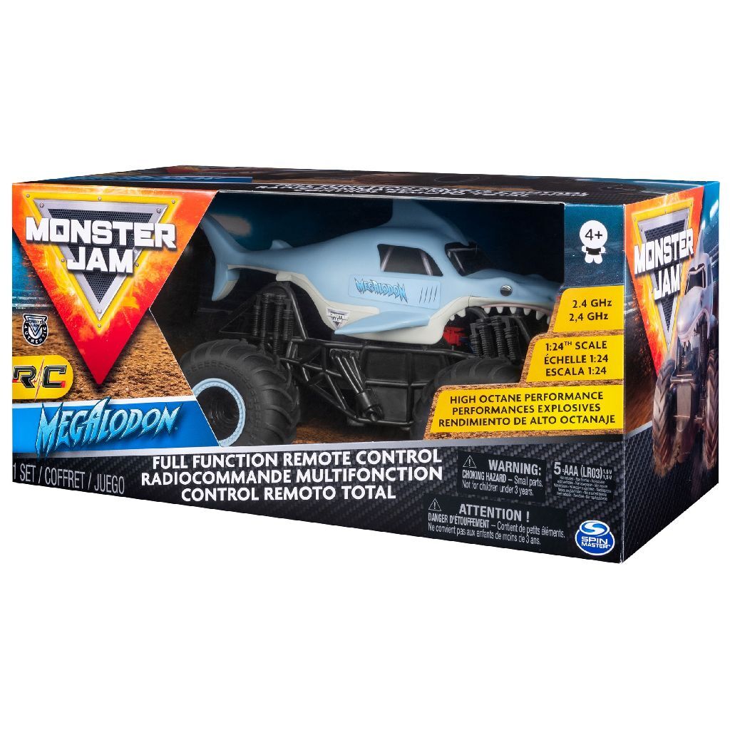 Monster Jam 1:24 Megalodon RC