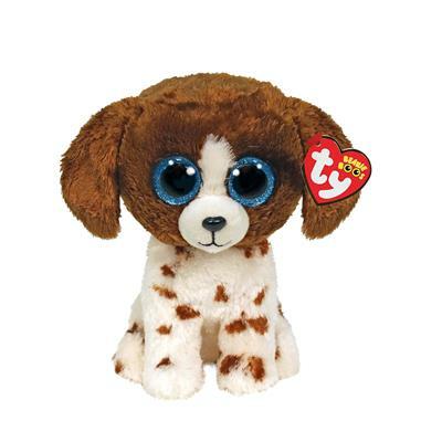Ty Beanie Buddy Muddles hond