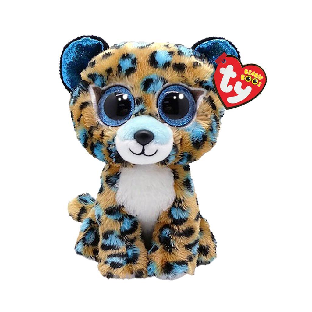 Ty Beanie Boo's Cobalt leopard 15cm