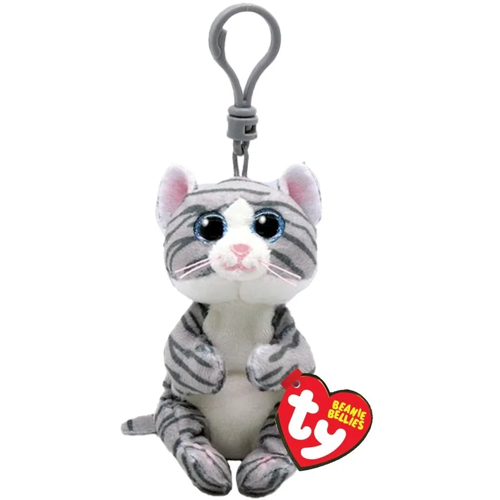 Ty Beanie Bellies Clip Mitzi Cat 10cm