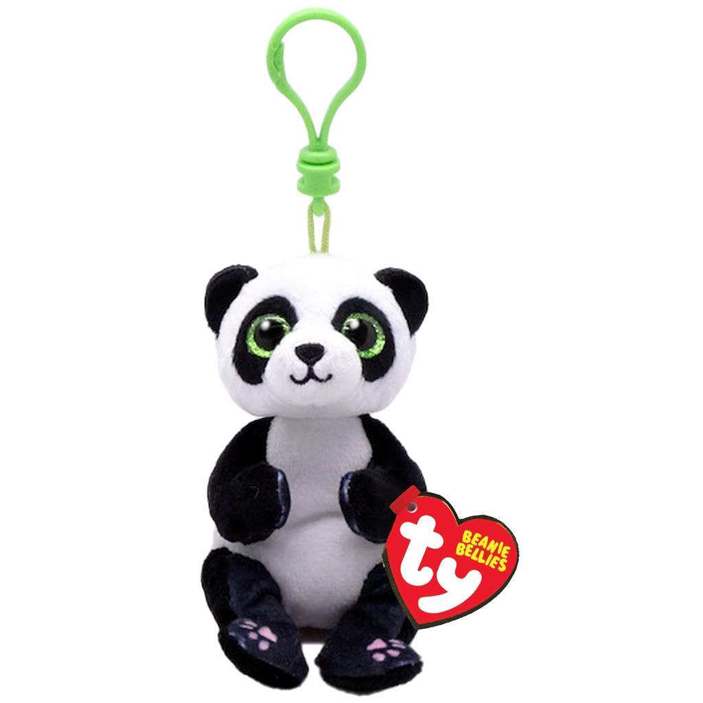 Ty Beanie Bellies Clip Ying Panda 10cm