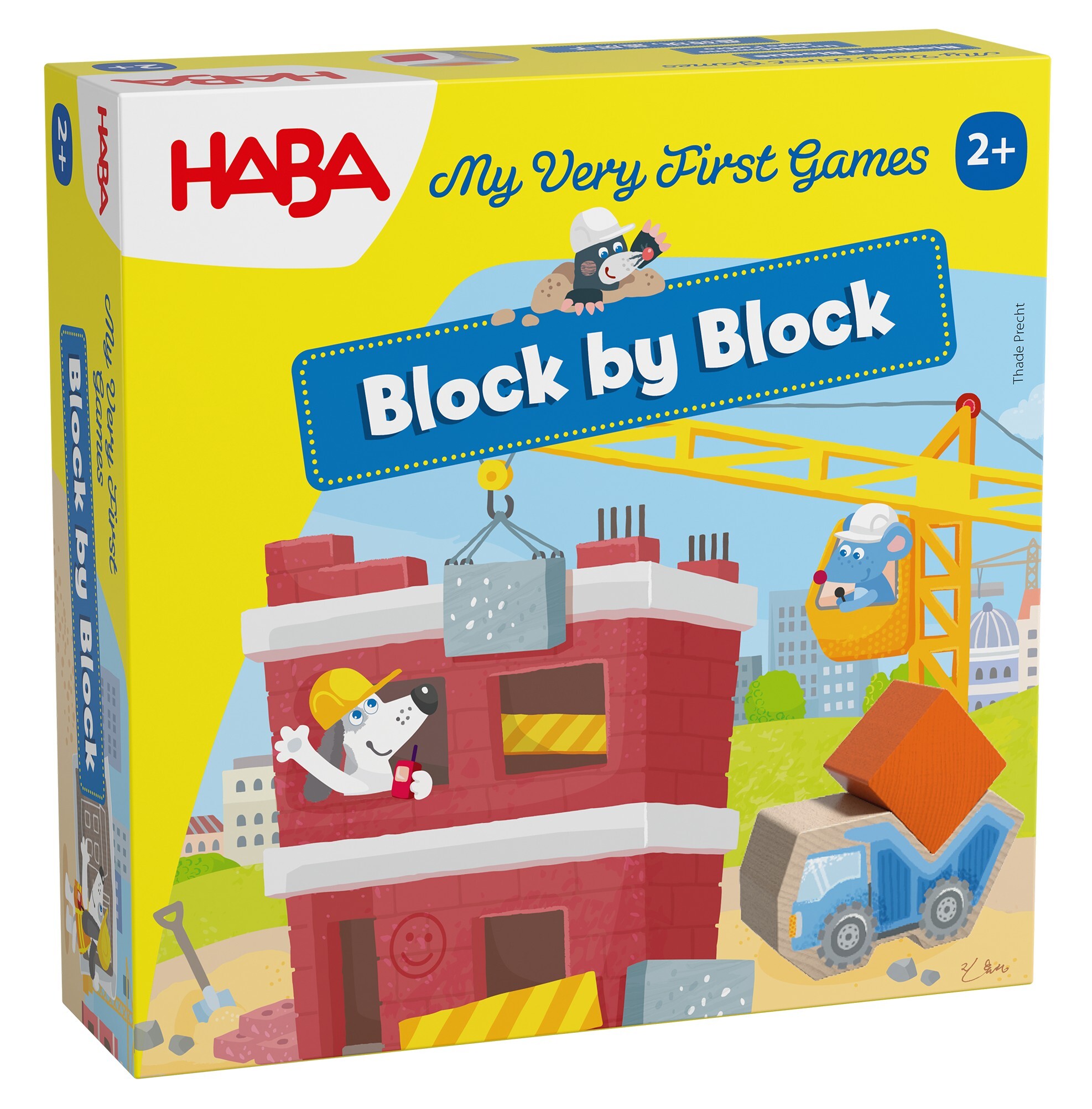 HABA mijn eerste spellen - stapelstenen steen op steen