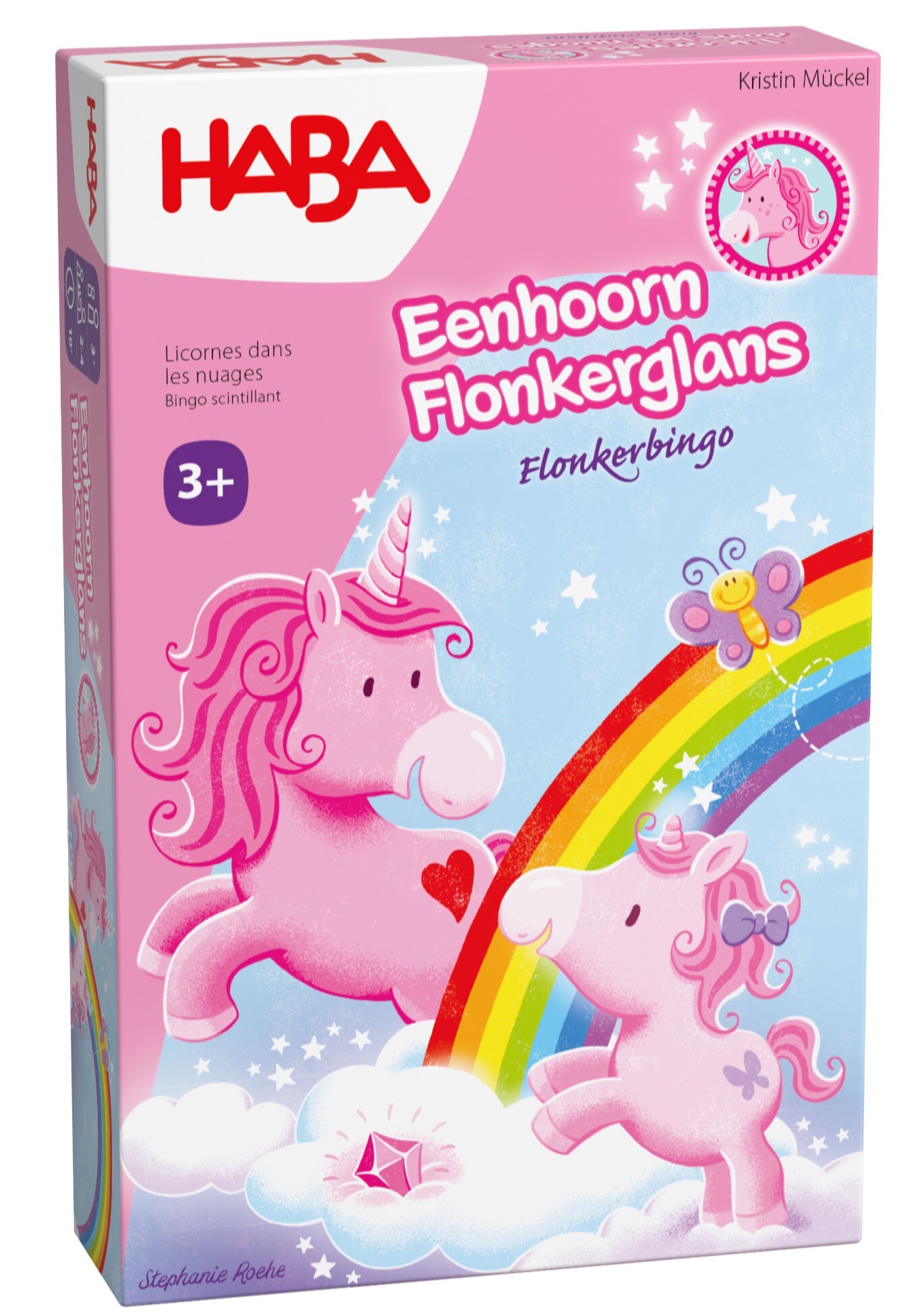 HABA eenhoorn flonkerglans flonkerbingo