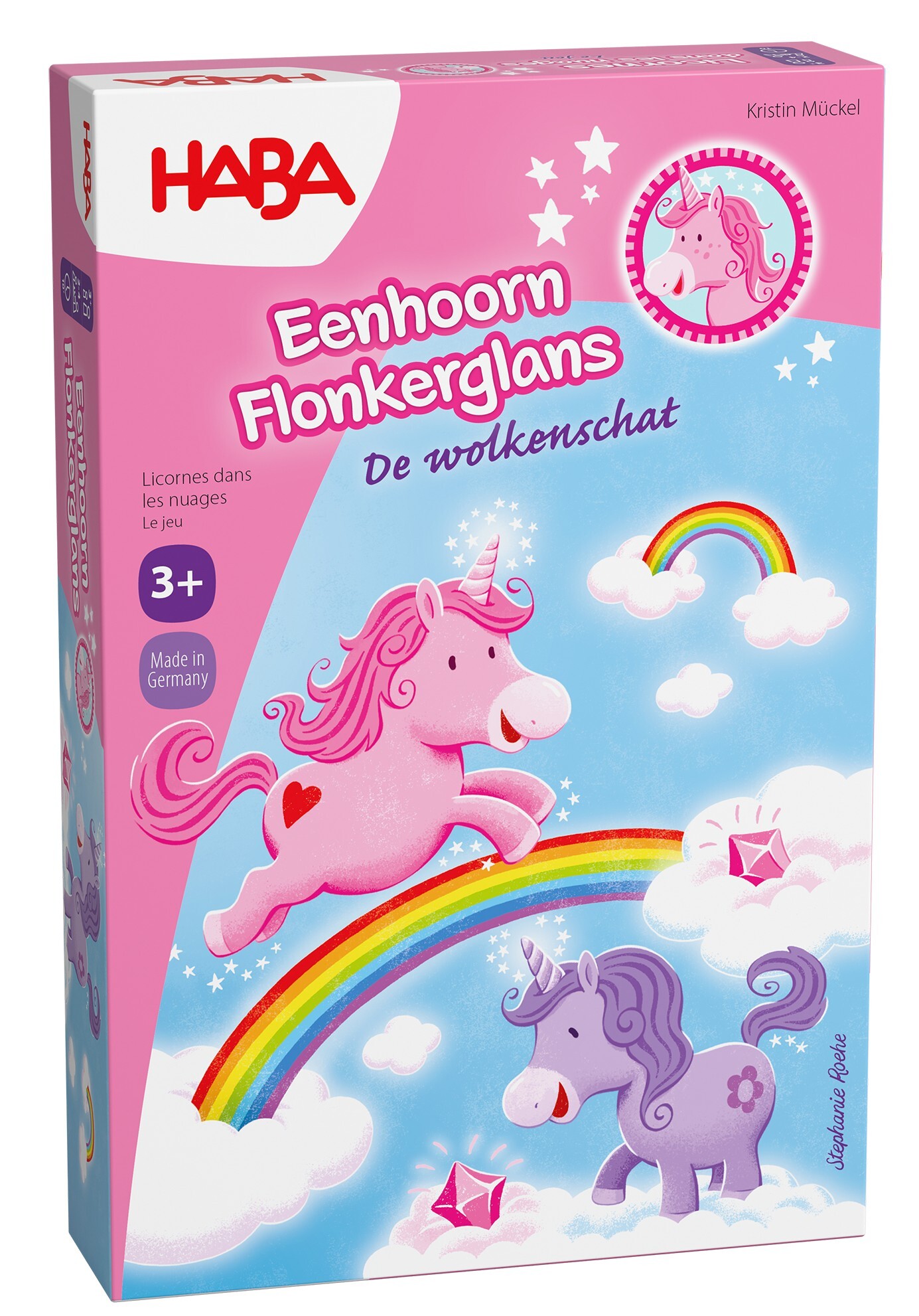 HABA eenhoorn flonkerglans de wolkenschat