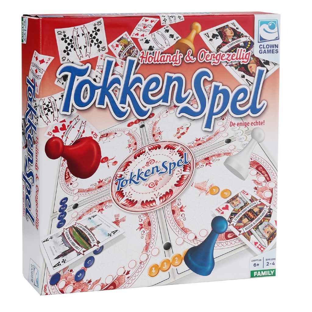 Clown games tokkenspel