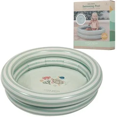 Little Dutch fresh greens zwembad blauw 80 cm