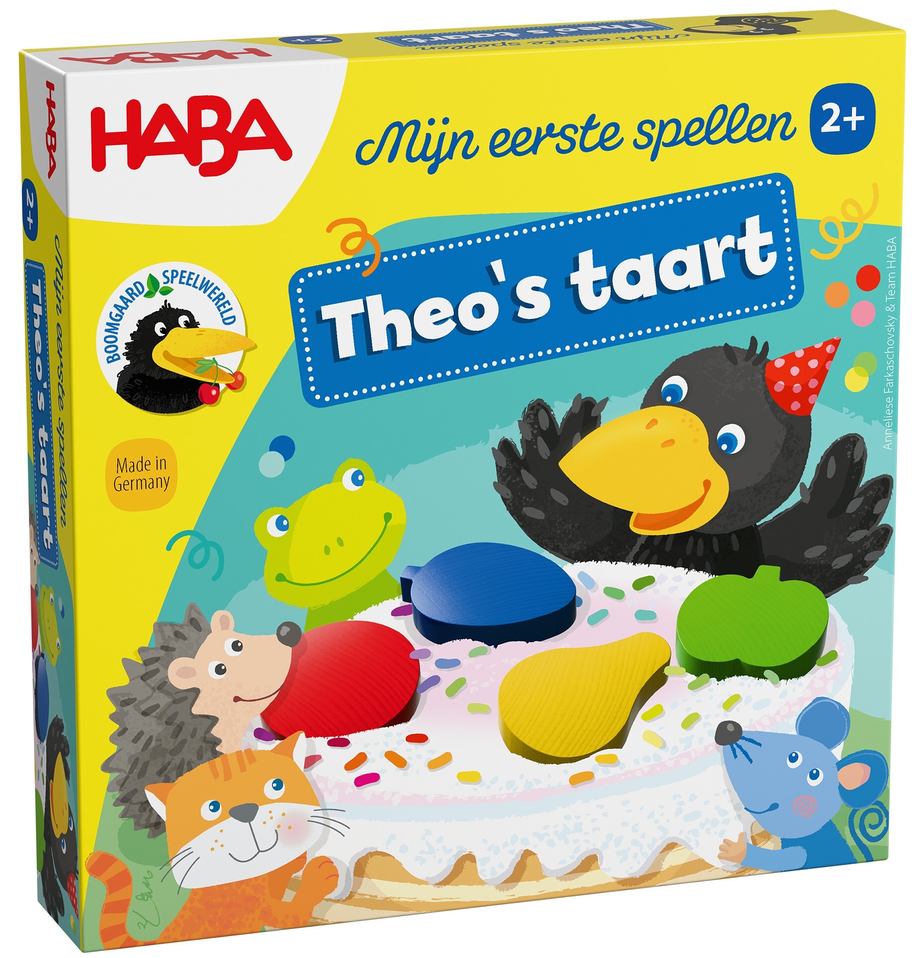 HABA mijn eerste spellen Theo's taart