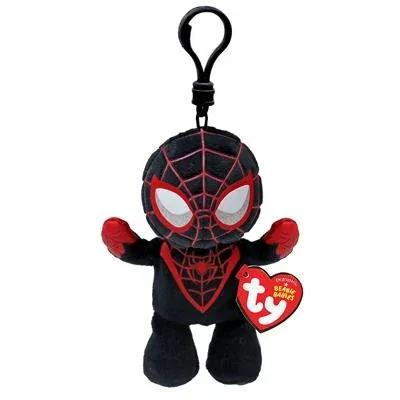 Ty Clip Marvel Spiderman Morales