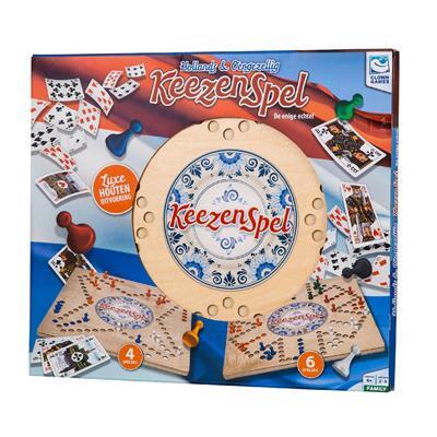 Keezenspel hout