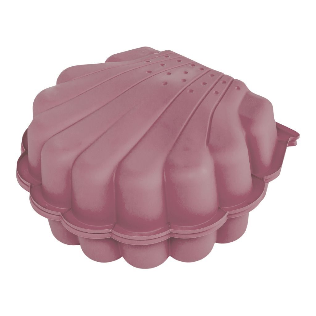 Summertime schelp zandbak roze