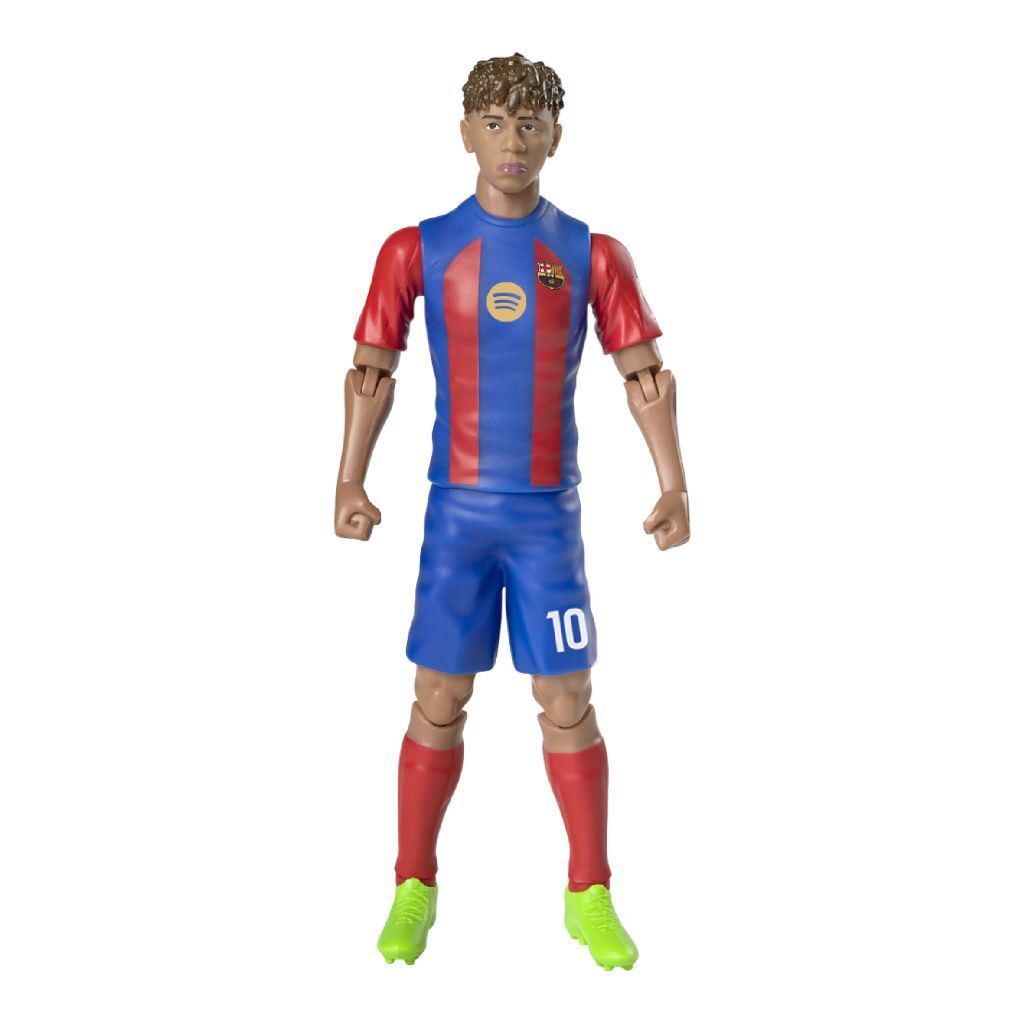 Voetballer FC Barcelona Lamine Yamal 20cm