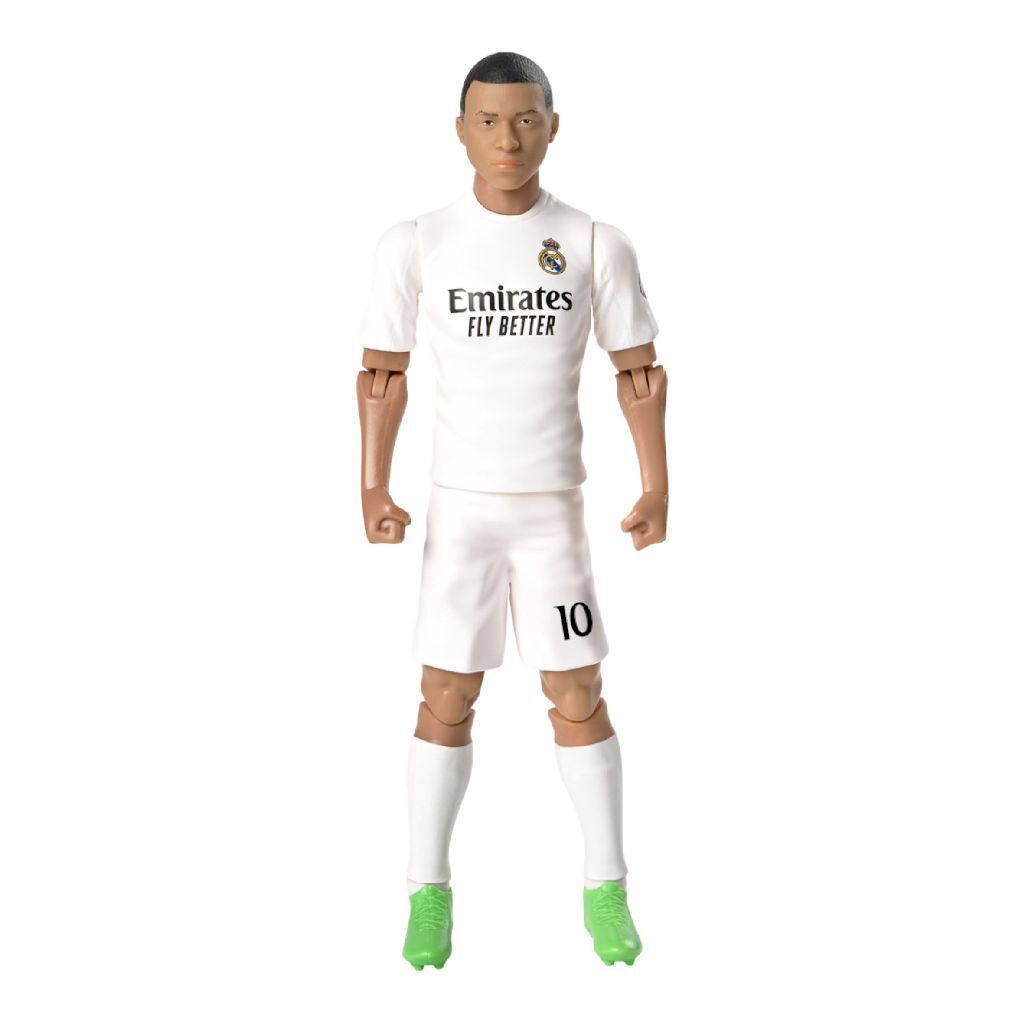 Voetballer Real Madrid Kylian Mbappe 20cm