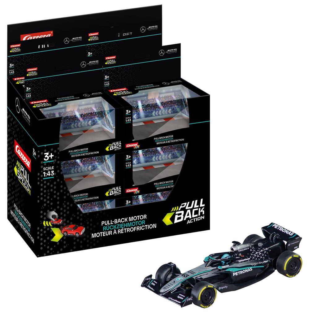 Carrera Mercedes George Russel No 63