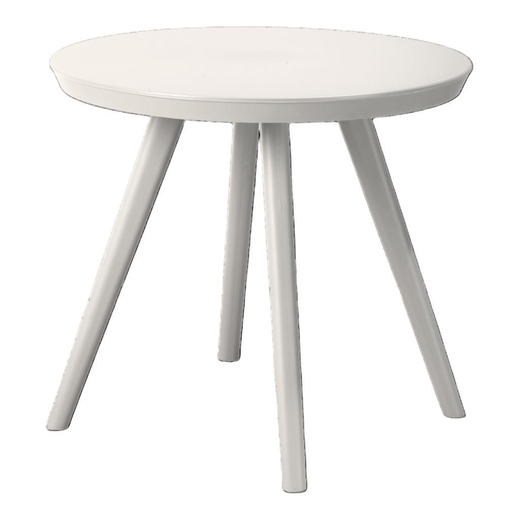Kindertafel plastic pastel taupe 50,5 cm
