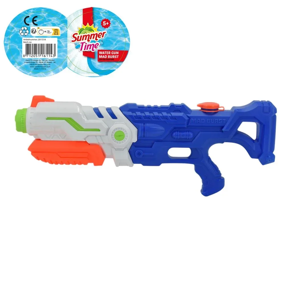 Summertime water gun mad burst