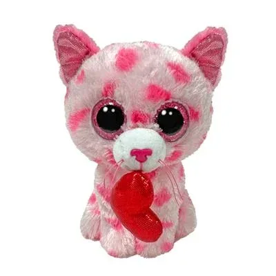 Ty Beanie Boo Sweet Heart Cat 15cm