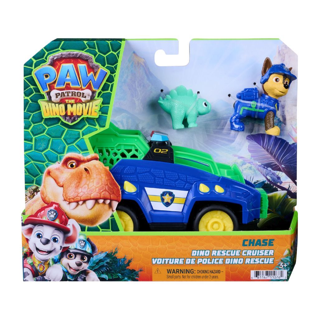 Paw Patrol dino movie vehicle marshall