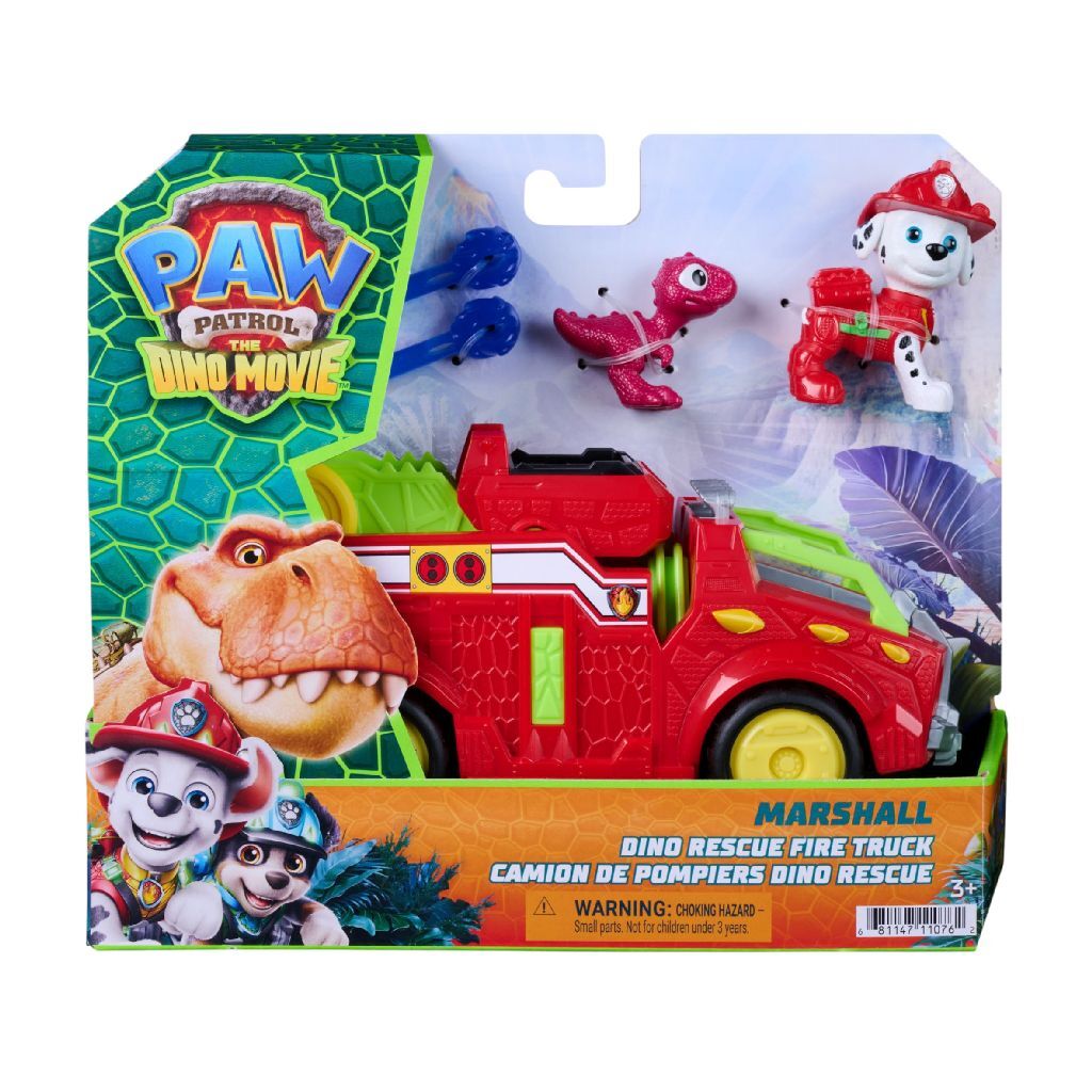Paw Patrol dino movie voertuig Marshall