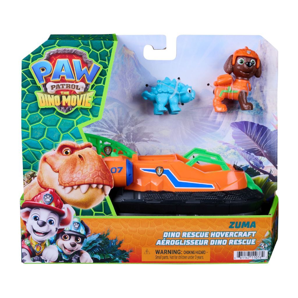 Paw Patrol dino movie voertuig Zuma